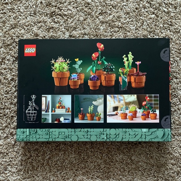 New LEGO Tiny Plants Botanicals Set Mini Plants and Succulents Build And Play - Picture 2 of 5